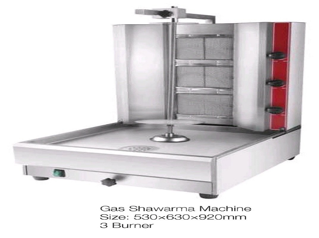 Shawarma Machine Gas Shawarma Machine Gas