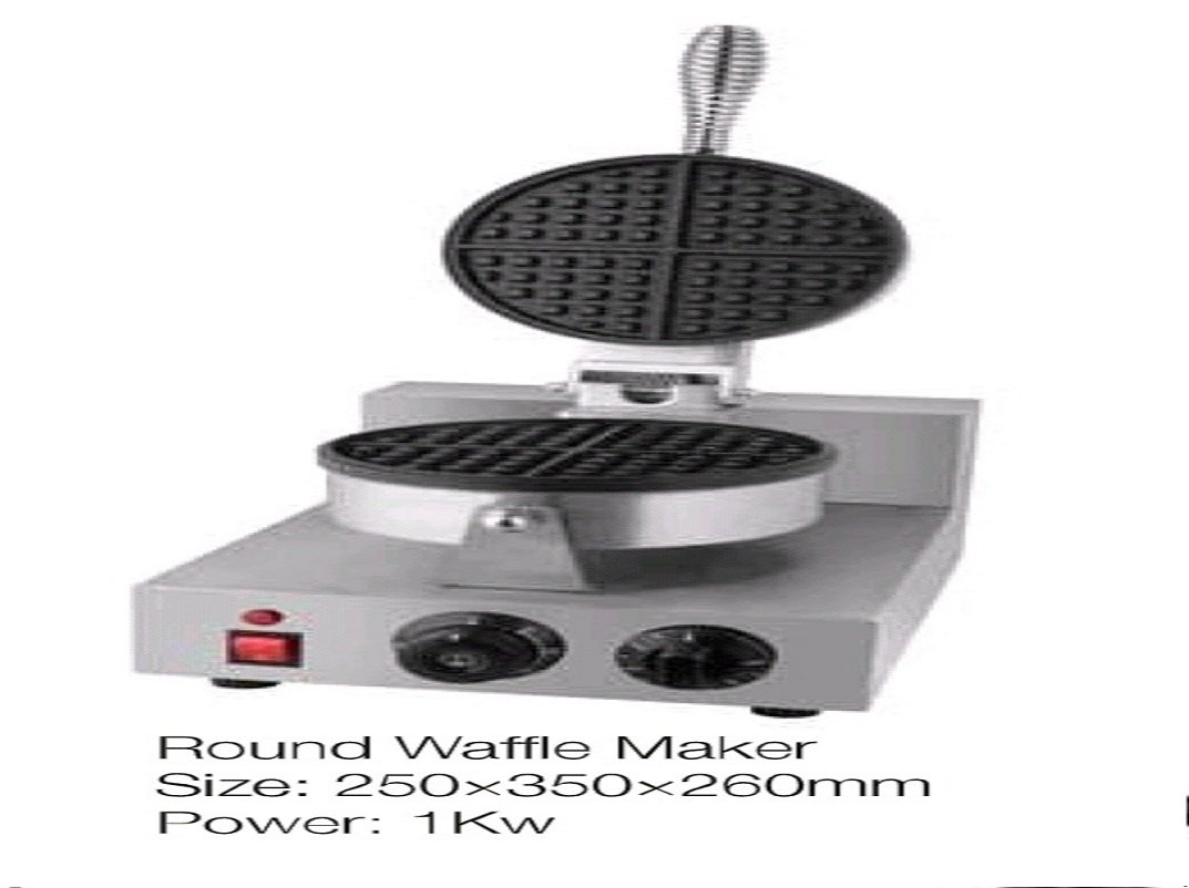 Round Waffle Machine Round Waffle Machine