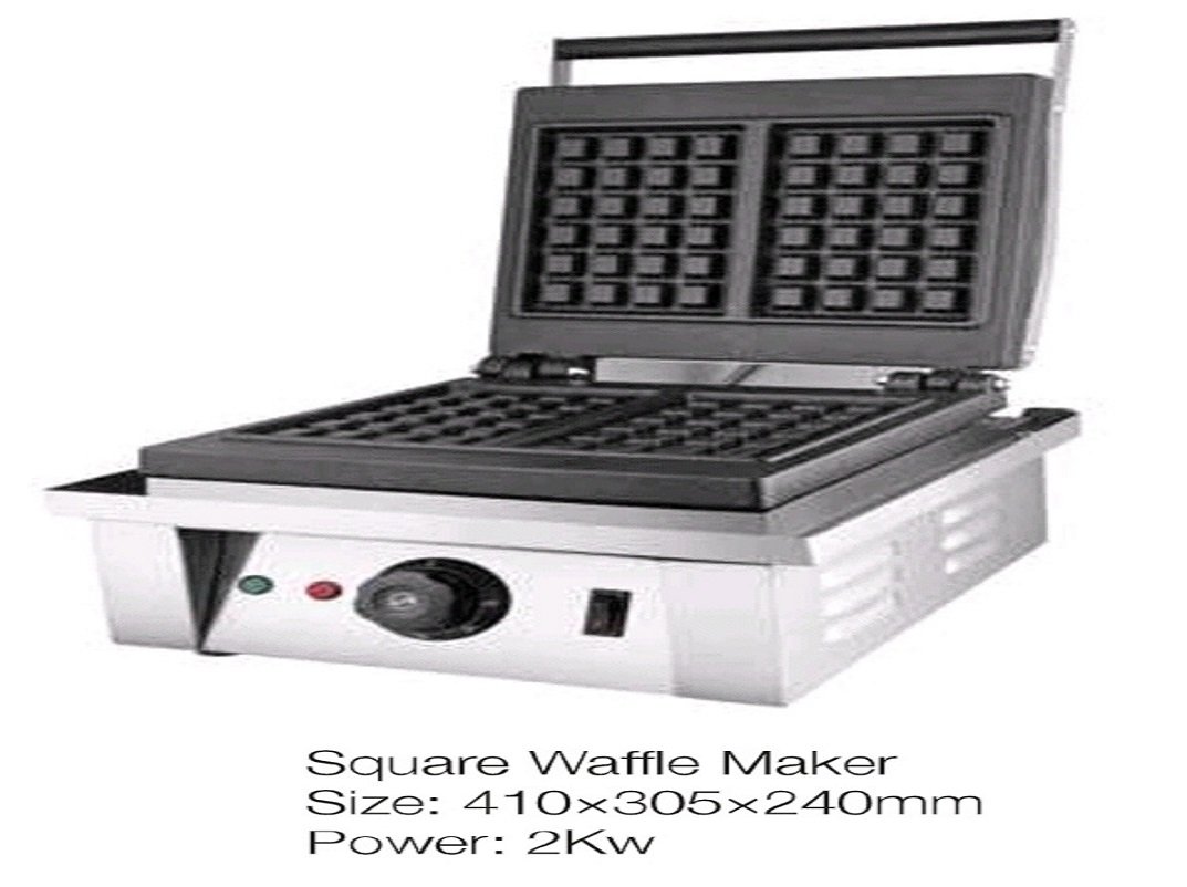 Square Waffle Machine Square Waffle Machine