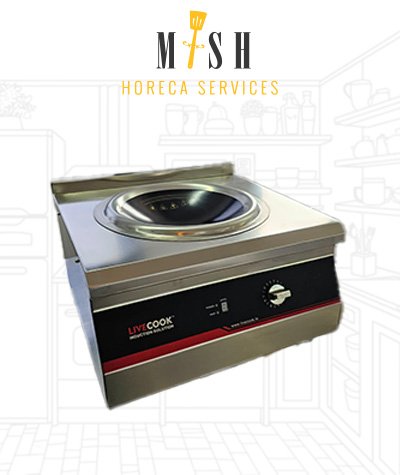 LC-CTW (Counter Top Wok Induction In Delhi LC-CTW (Counter Top Wok Induction In Delhi